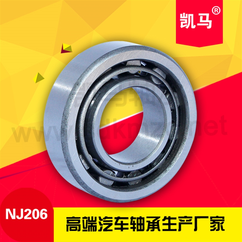 圓柱滾子軸承NJ206